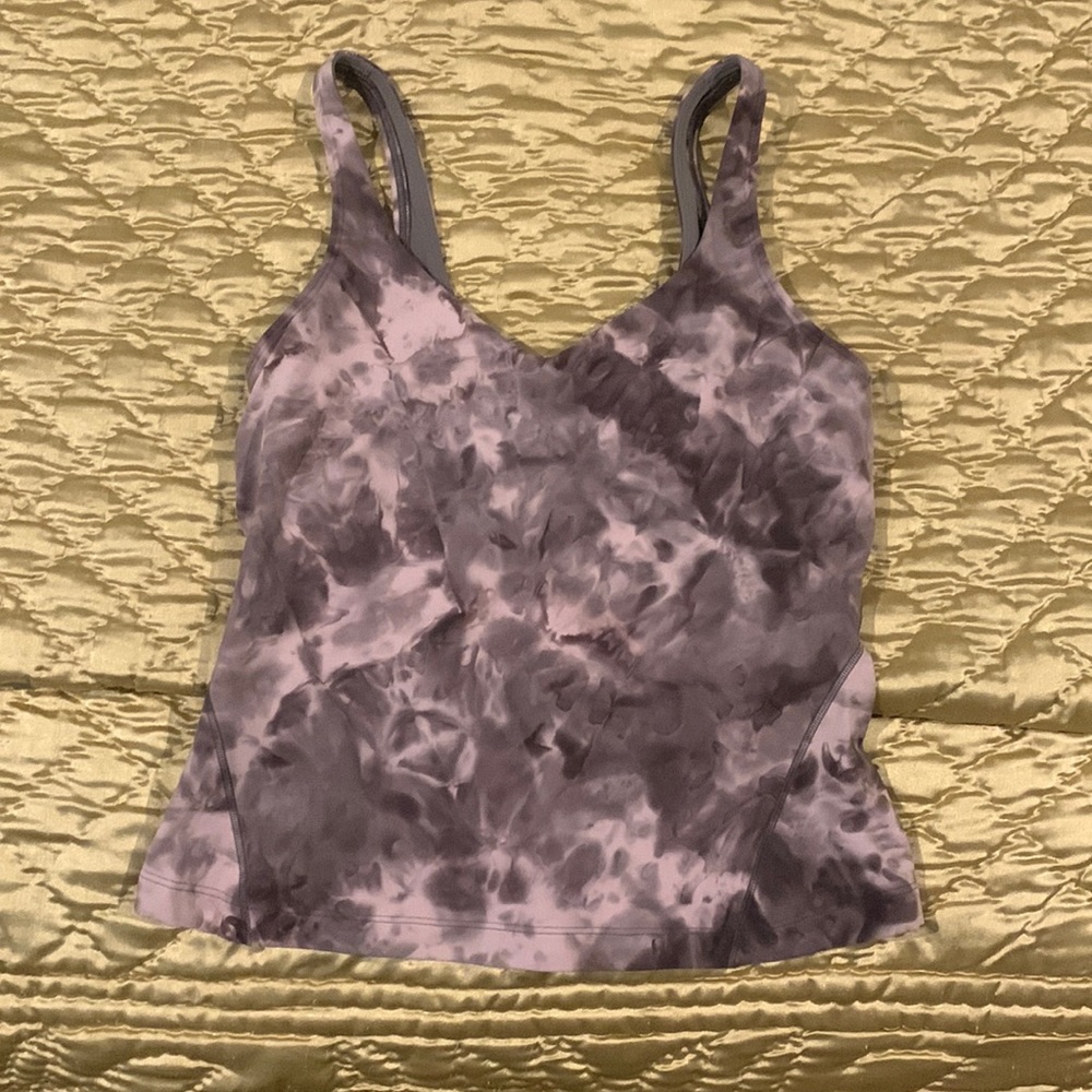 Lululemon tie dye space Align tank.